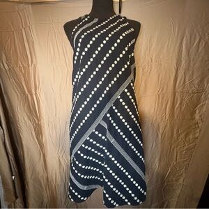 Black and White Striped Dress/Jumper by Free People